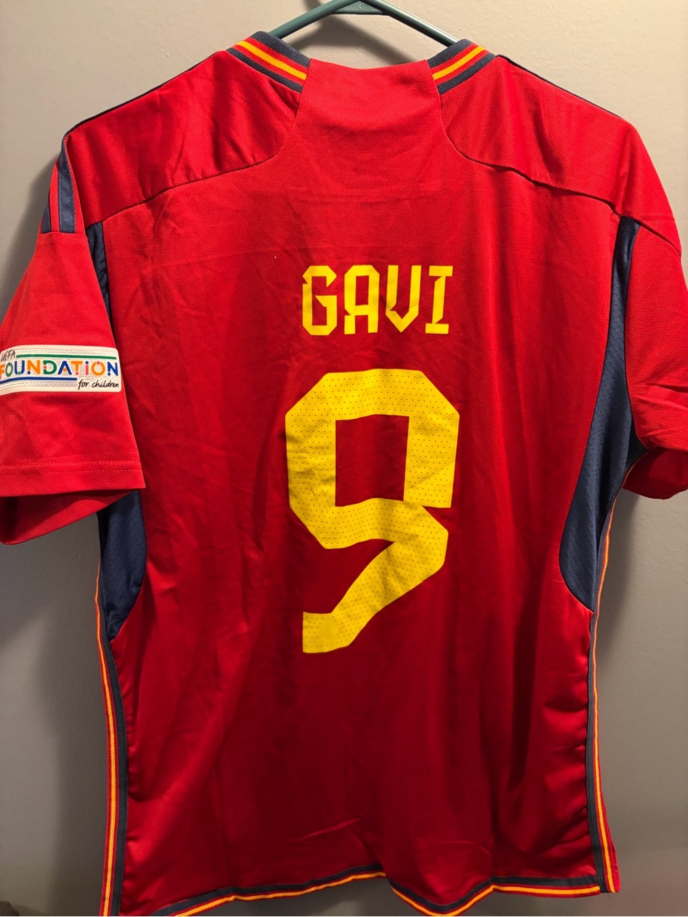 adidas Spain Soccer Jersey - Picture 3 of 6